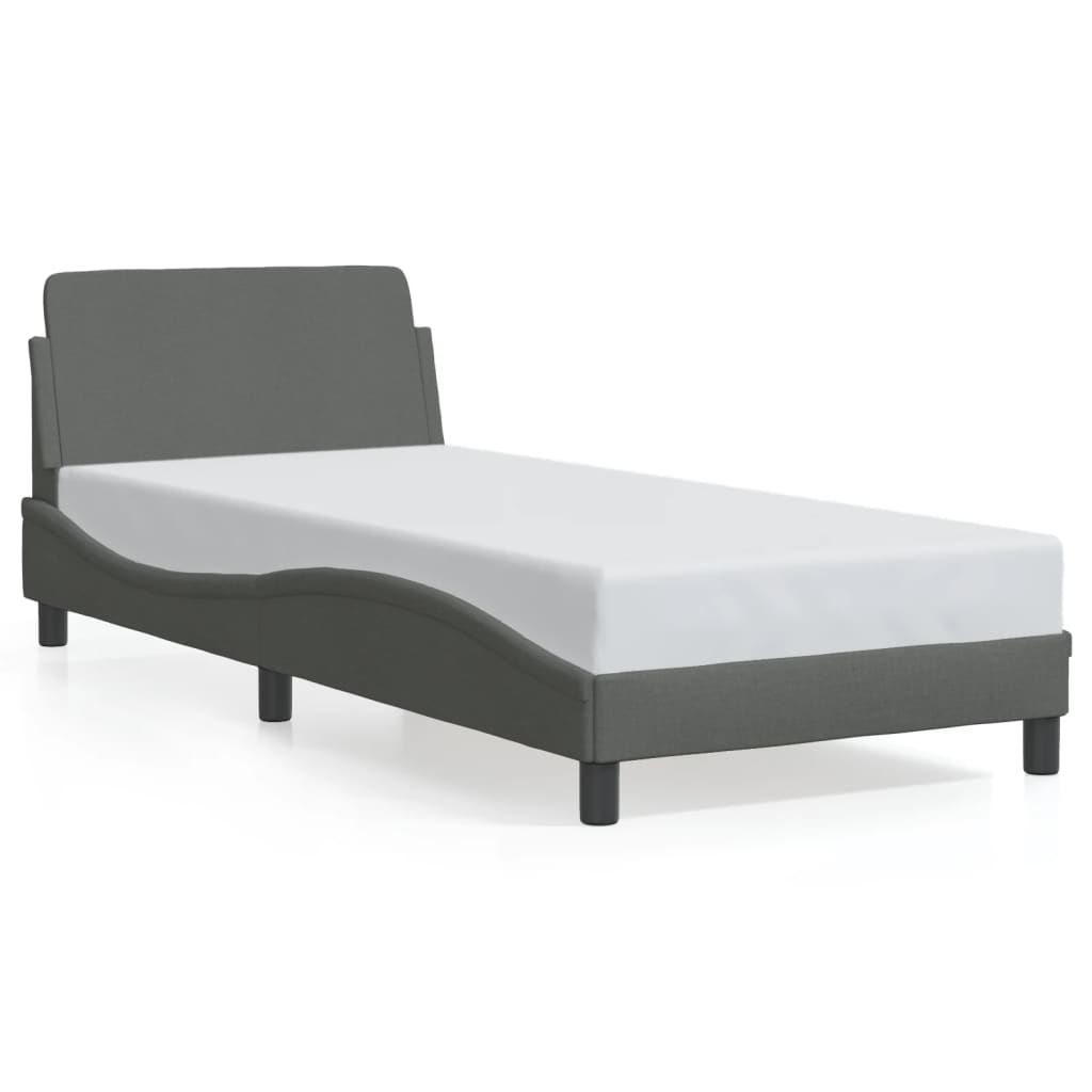 Bed Frame "Dover" Fabric