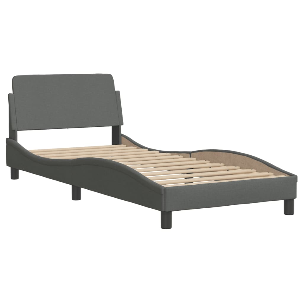 Bed Frame "Dover" Fabric