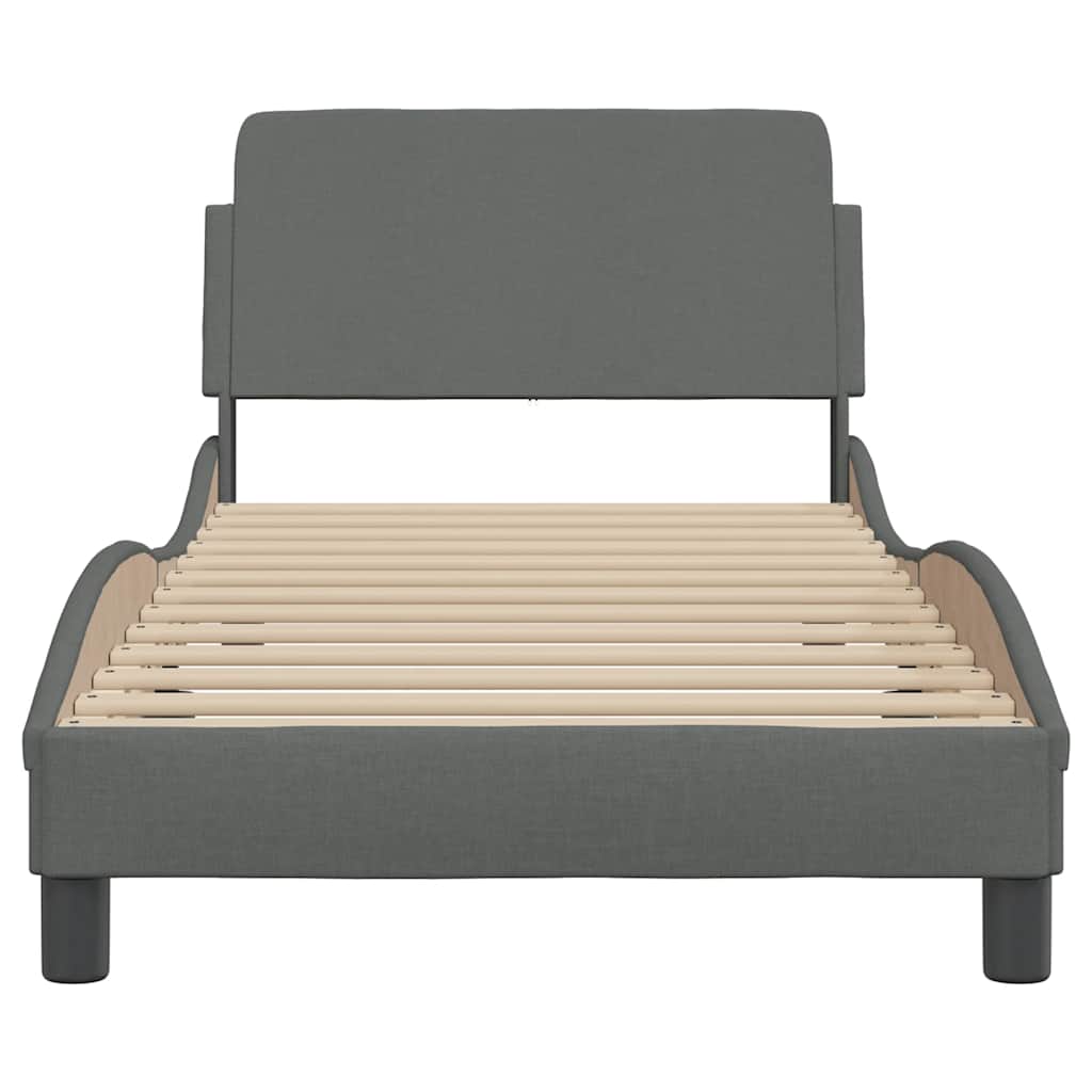Bed Frame "Dover" Fabric