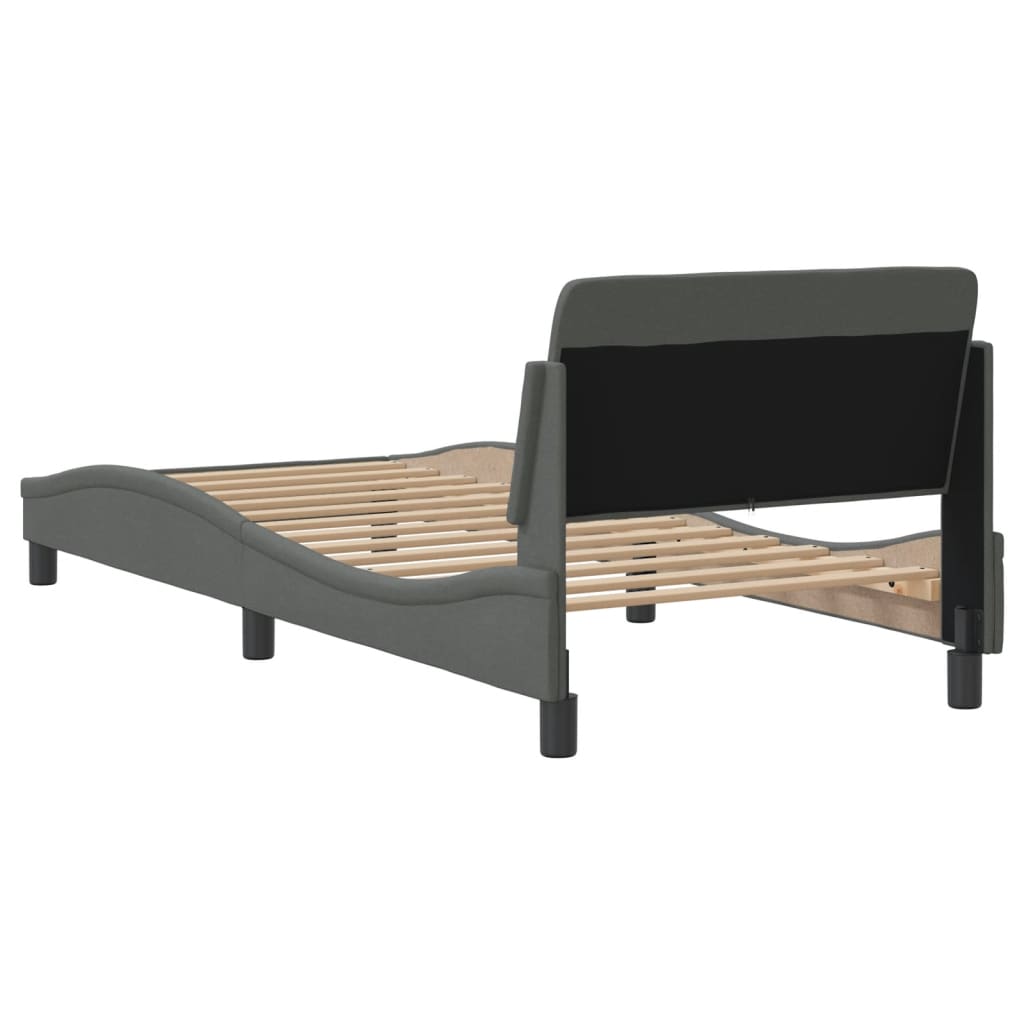 Bed Frame "Dover" Fabric