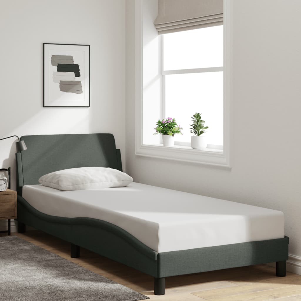 Bed Frame "Dover" Fabric