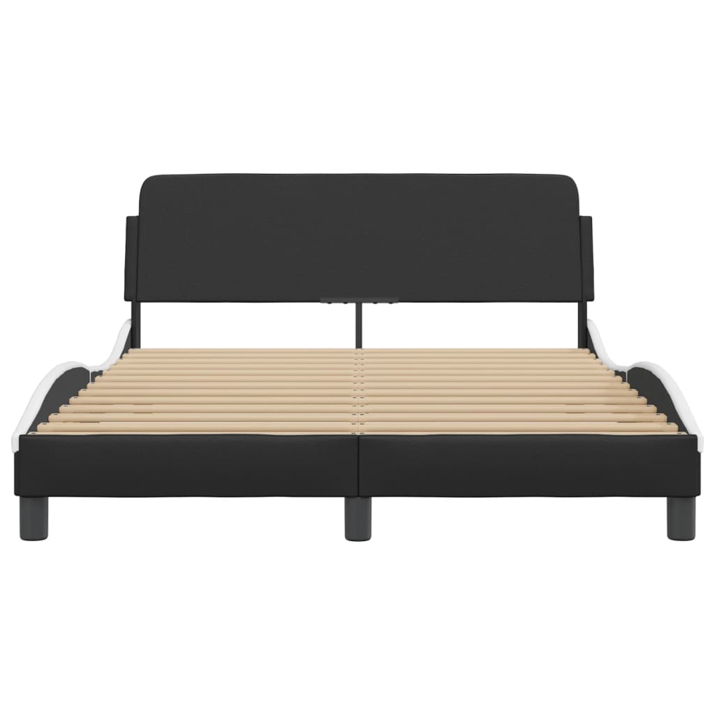 Bed Frame "Dover" Double Faux Leather