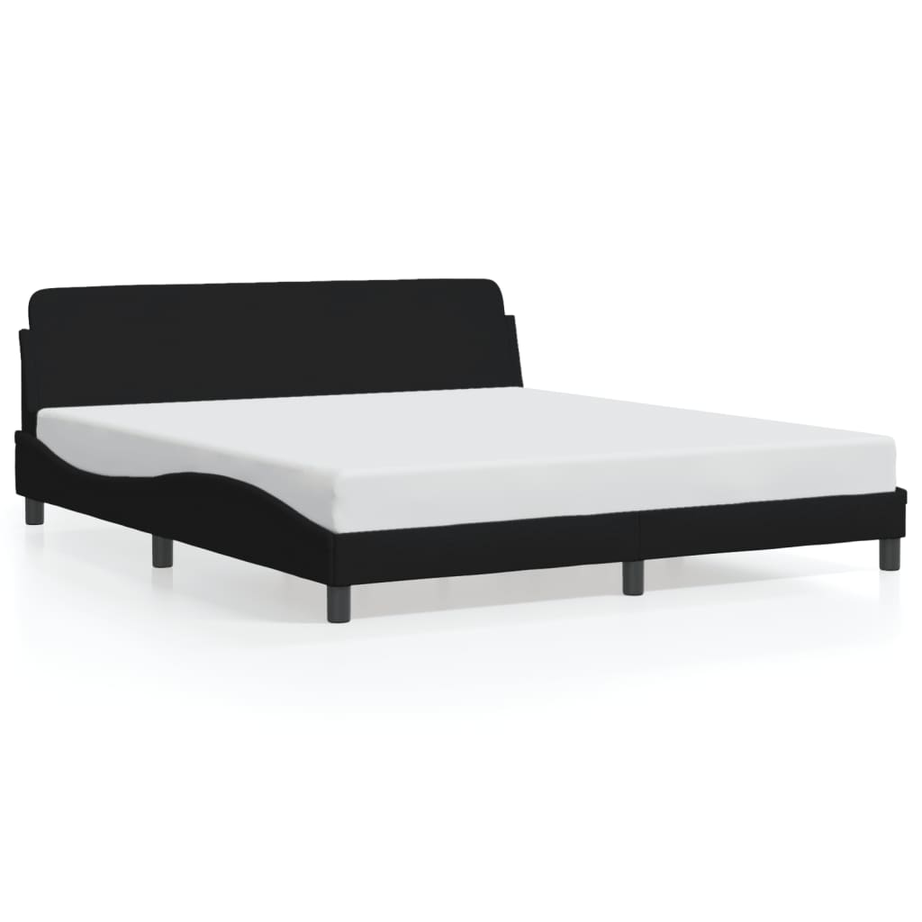 Bed Frame "Dover" Queen Fabric