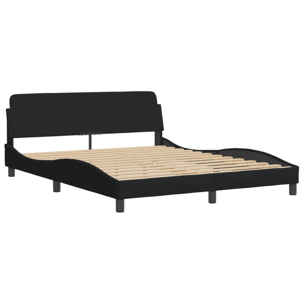 Bed Frame "Dover" Queen Fabric