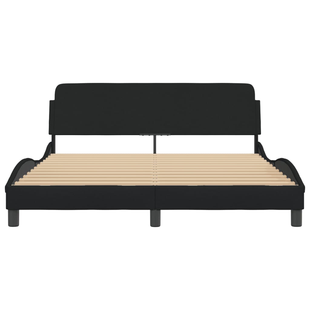 Bed Frame "Dover" Queen Fabric