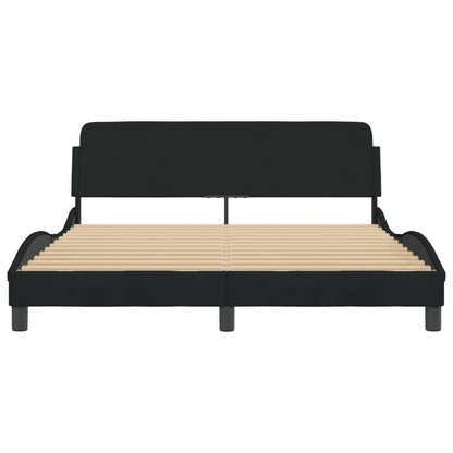 Bed Frame "Dover" Queen Fabric