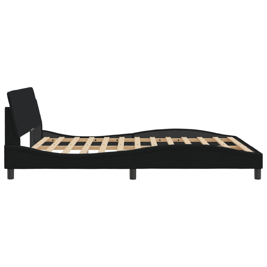 Bed Frame "Dover" Queen Fabric