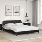 Bed Frame "Dover" Double Faux Leather