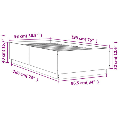 Bed Frame Without Mattress