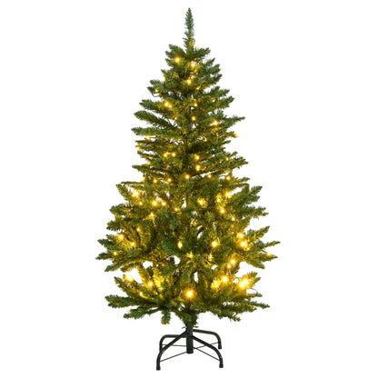 Artificial Hinged Christmas Tree With Stand