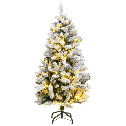 Artificial Hinged Christmas Tree With Stand
