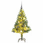 Artificial Christmas Tree With Flocked Snow Green