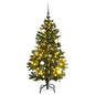 Artificial Hinged Christmas Tree With Stand