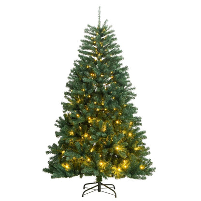 Artificial Hinged Christmas Tree With Stand