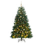 Artificial Hinged Christmas Tree With Stand