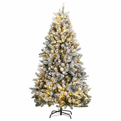 Artificial Hinged Christmas Tree With Stand
