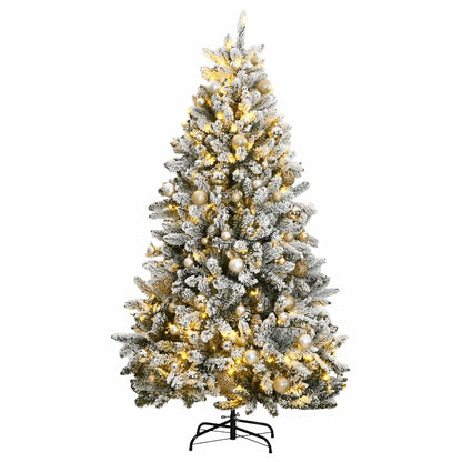 Artificial Hinged Christmas Tree With Stand
