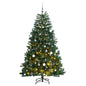 Artificial Hinged Christmas Tree With Stand