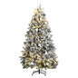 Artificial Hinged Christmas Tree With Stand