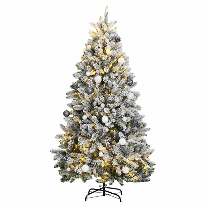 Artificial Hinged Christmas Tree With Stand