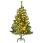 Artificial Hinged Christmas Tree With Cones