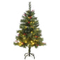 Artificial Hinged Christmas Tree With Cones And Berries