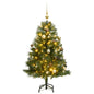 Artificial Hinged Christmas Tree With Cones