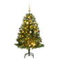 Artificial Hinged Christmas Tree With Cones