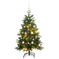 Artificial Hinged Christmas Tree With Cones And Berries