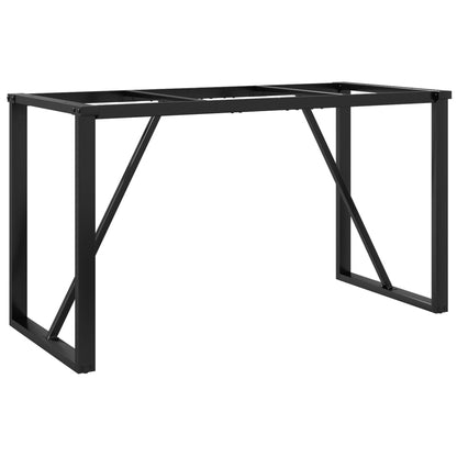 Dining Table Legs O-Frame 140X60X73 Cm Steel