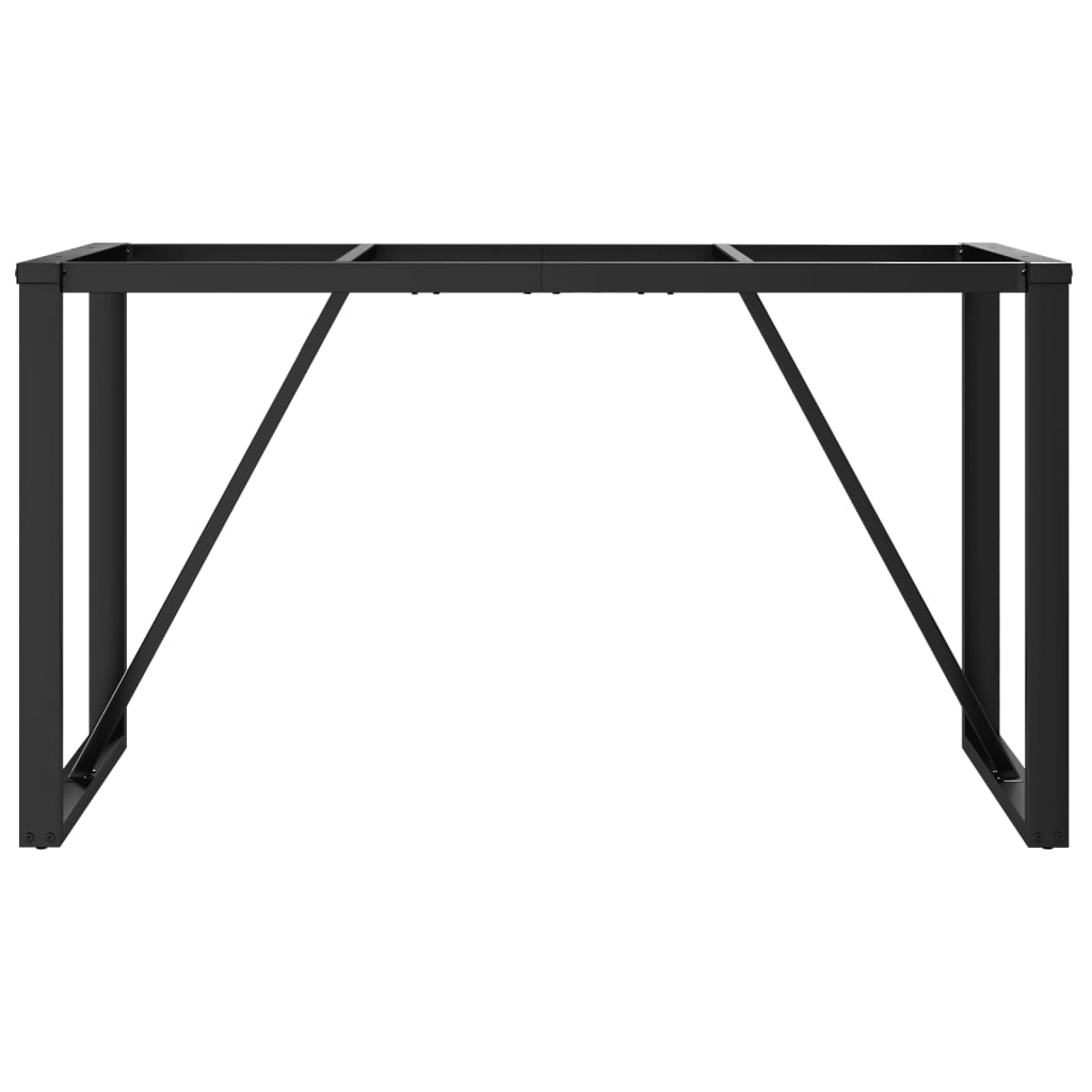 Dining Table Legs O-Frame 140X60X73 Cm Steel