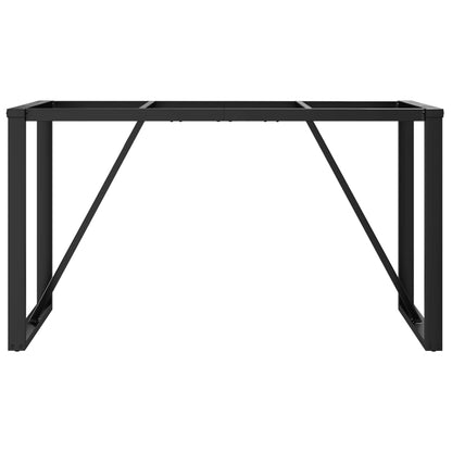 Dining Table Legs O-Frame 140X60X73 Cm Steel
