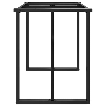 Dining Table Legs O-Frame 140X60X73 Cm Steel