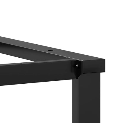 Dining Table Legs O-Frame 140X60X73 Cm Steel