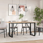 Dining Table Legs O-Frame 140X60X73 Cm Steel