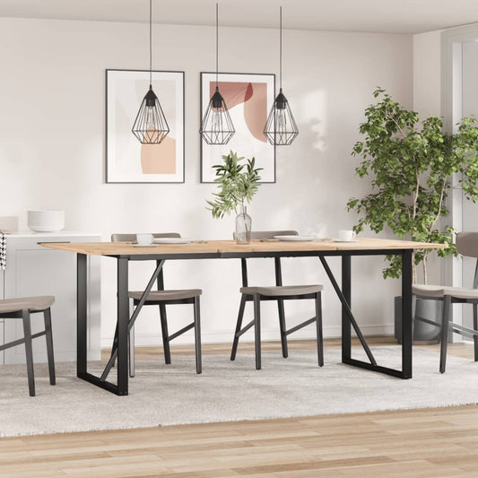 Dining Table Legs O-Frame 160X80X73 Cm Steel