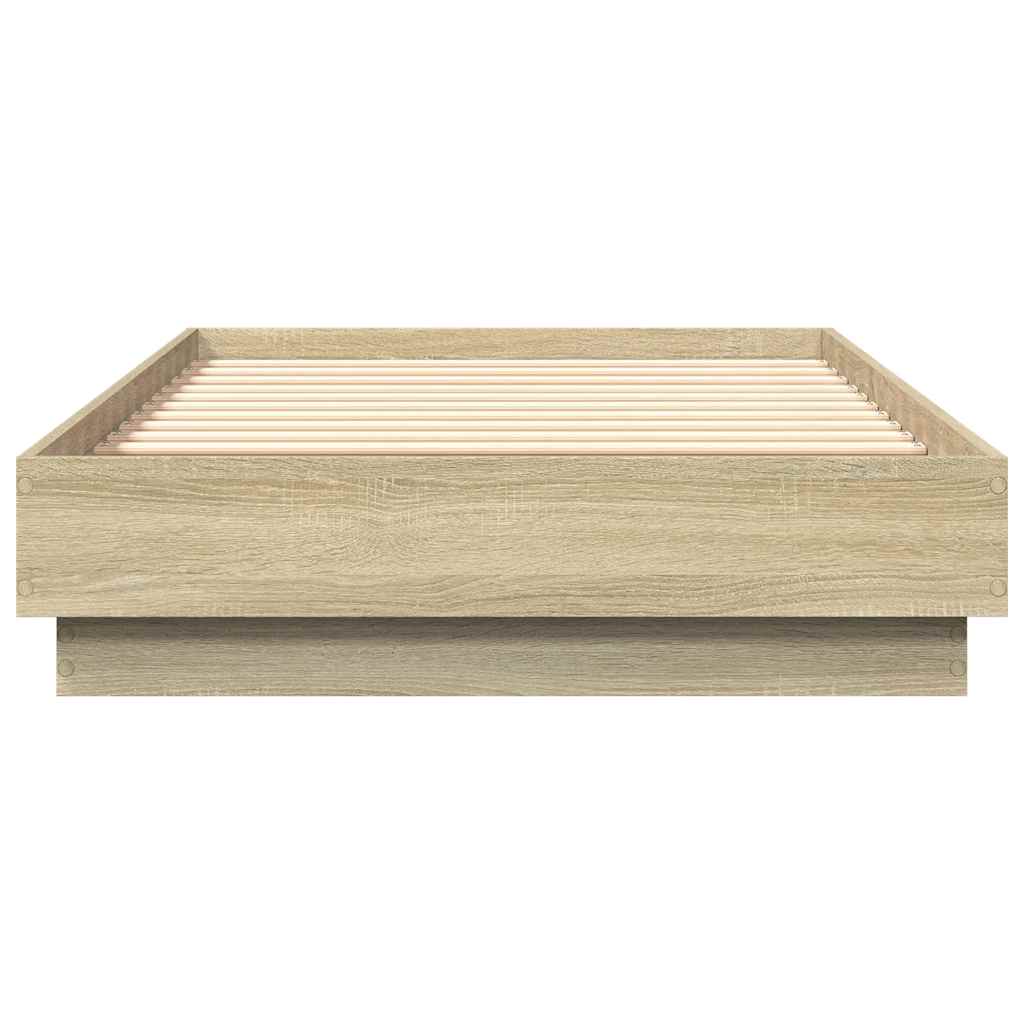 Bed Frame Without Mattress Engineered Wood