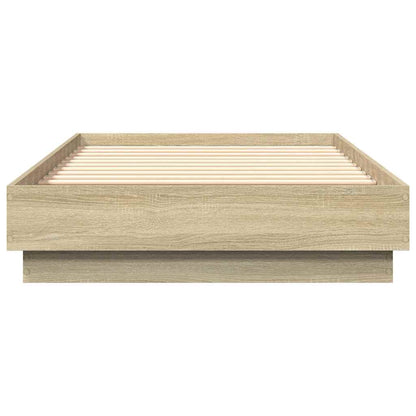 Bed Frame Without Mattress Engineered Wood