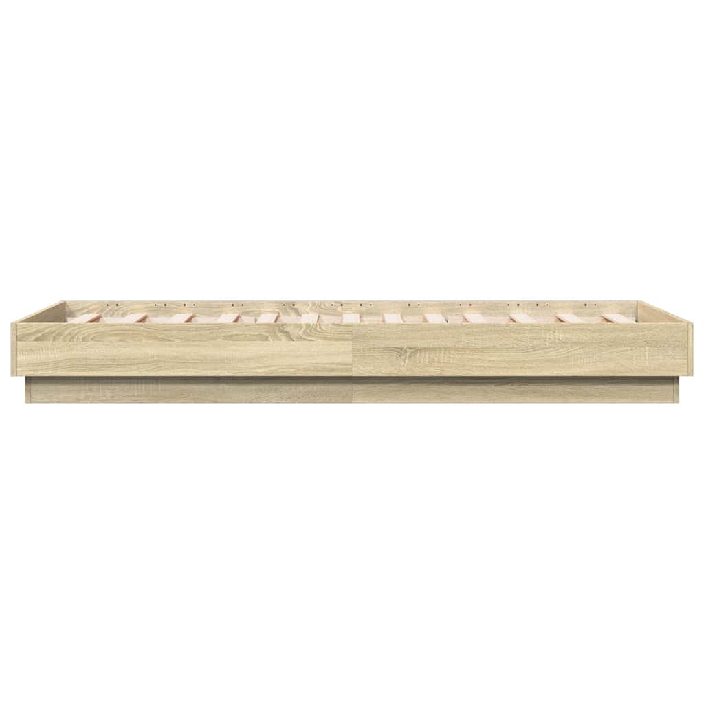Bed Frame Without Mattress Engineered Wood