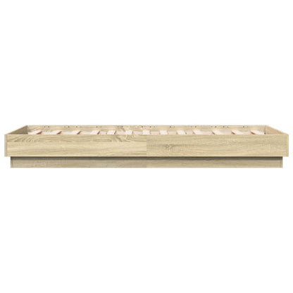 Bed Frame Without Mattress Engineered Wood