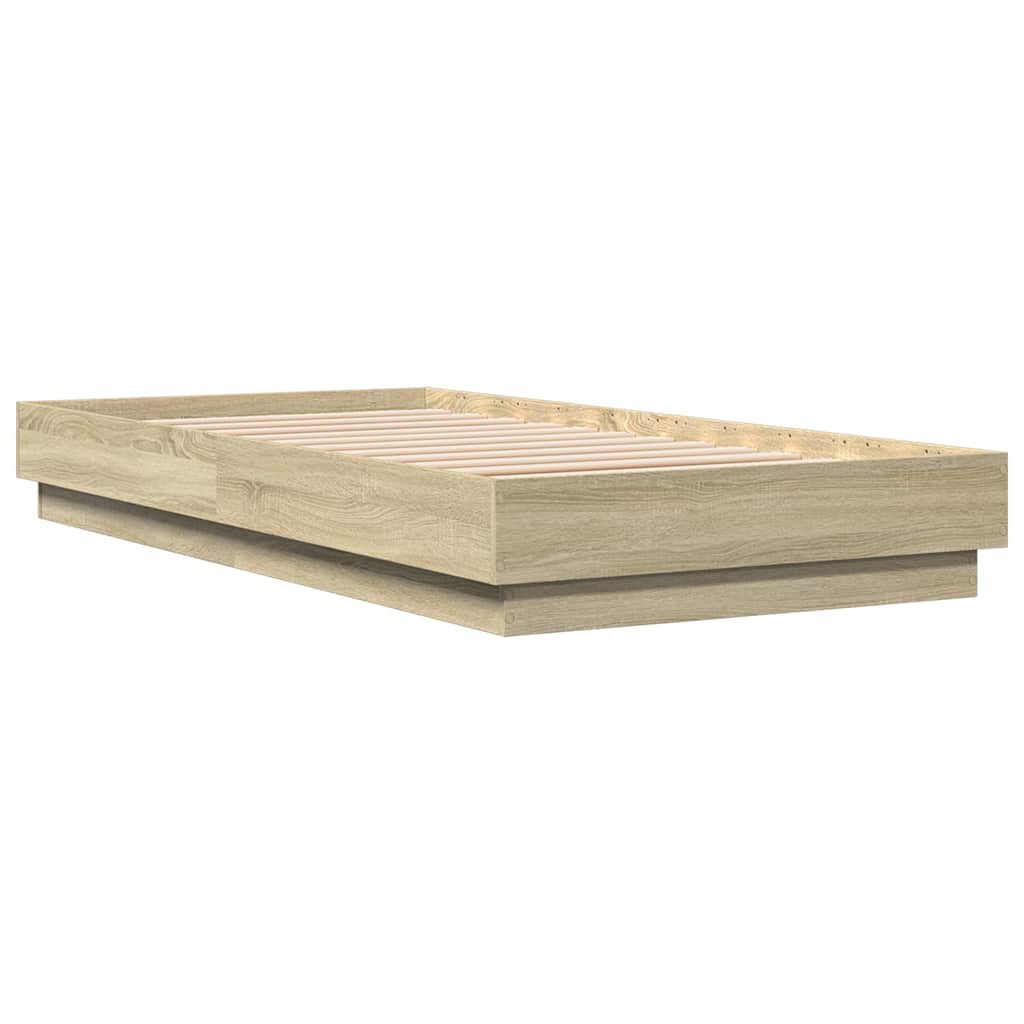 Bed Frame Without Mattress Engineered Wood
