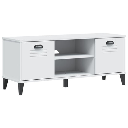 Shoe Bench Viken 106X35X45 Cm Engineered Wood