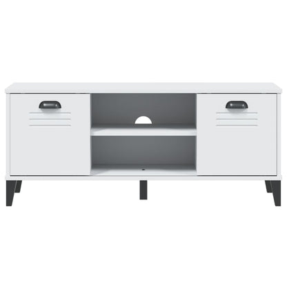 Shoe Bench Viken 106X35X45 Cm Engineered Wood