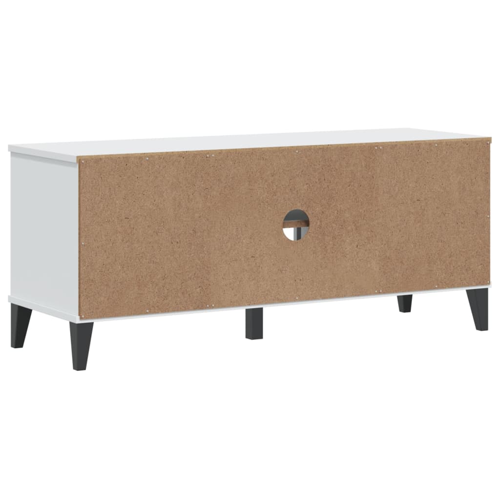 Shoe Bench Viken 106X35X45 Cm Engineered Wood