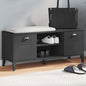 Shoe Bench Viken 106X35X45 Cm Engineered Wood