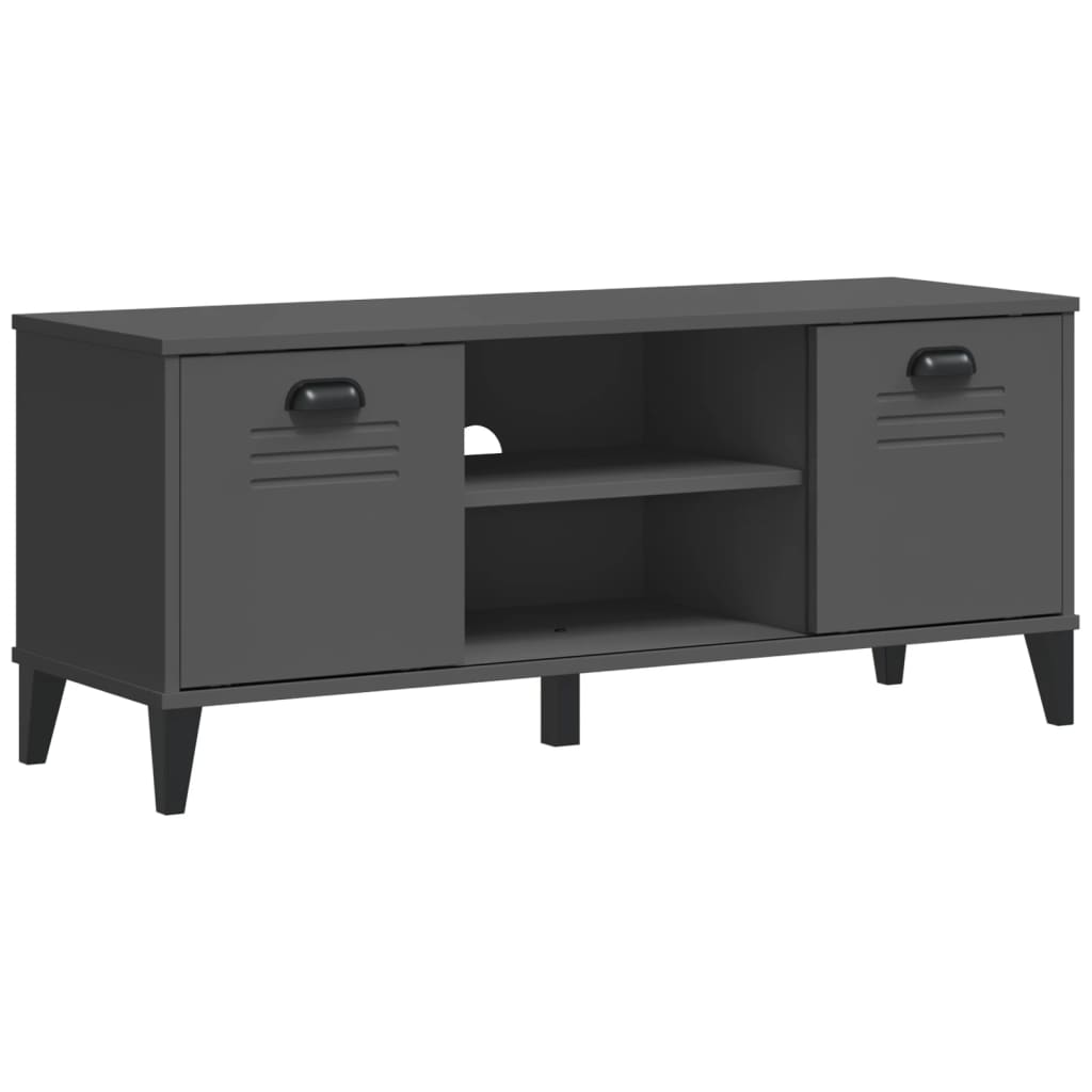 Shoe Bench Viken 106X35X45 Cm Engineered Wood
