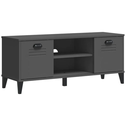 Shoe Bench Viken 106X35X45 Cm Engineered Wood