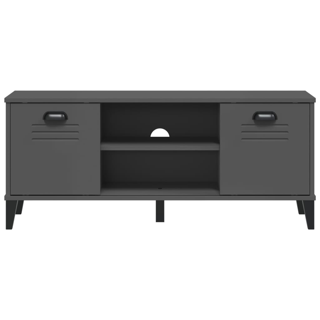 Shoe Bench Viken 106X35X45 Cm Engineered Wood