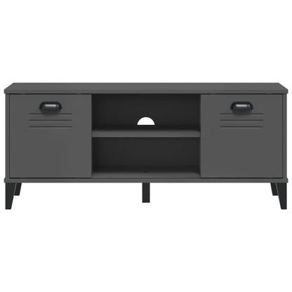 Shoe Bench Viken 106X35X45 Cm Engineered Wood