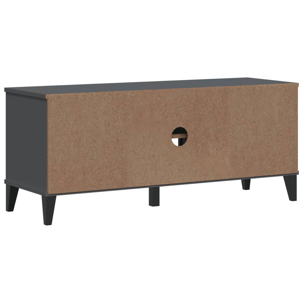 Shoe Bench Viken 106X35X45 Cm Engineered Wood